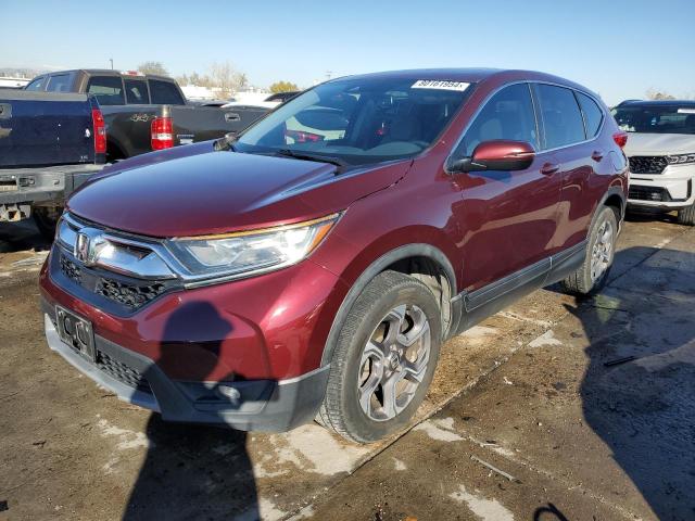 HONDA CR-V EXL 2018 7farw2h87je018434