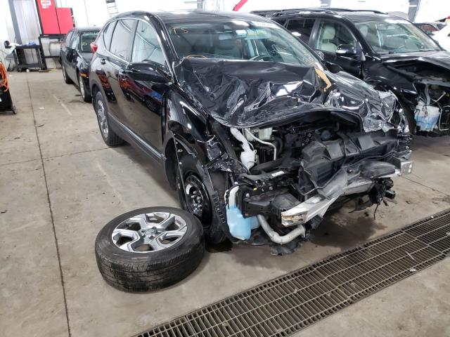 HONDA CR-V EXL 2018 7farw2h87je047304