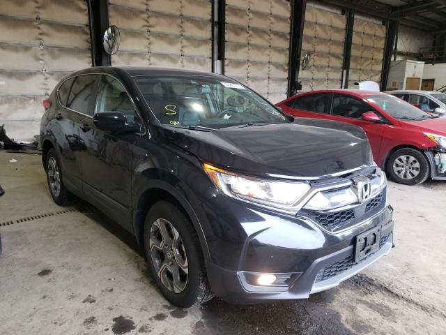 HONDA CR-V EXL 2018 7farw2h87je049845