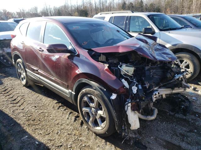 HONDA CR-V EXL 2018 7farw2h87je058366