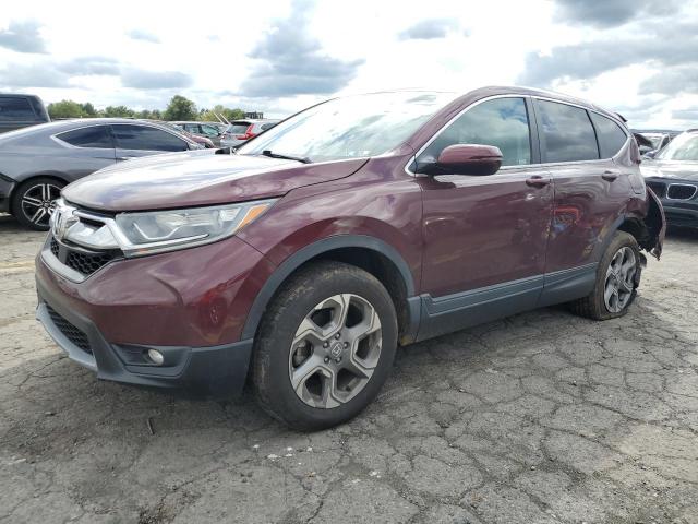 HONDA CR-V EXL 2018 7farw2h87je059033