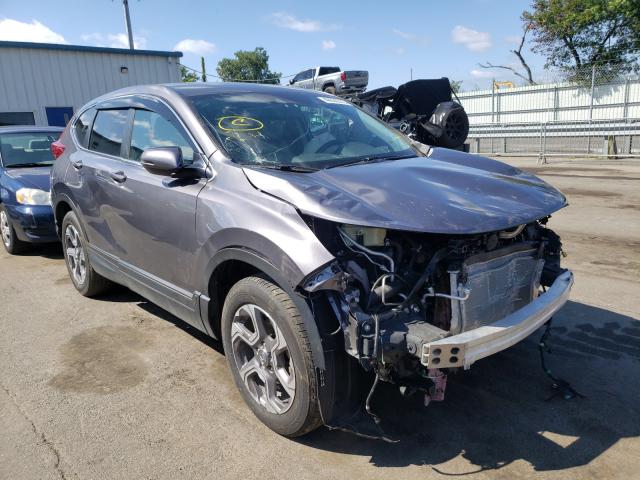 HONDA CR-V EXL 2018 7farw2h87je090251