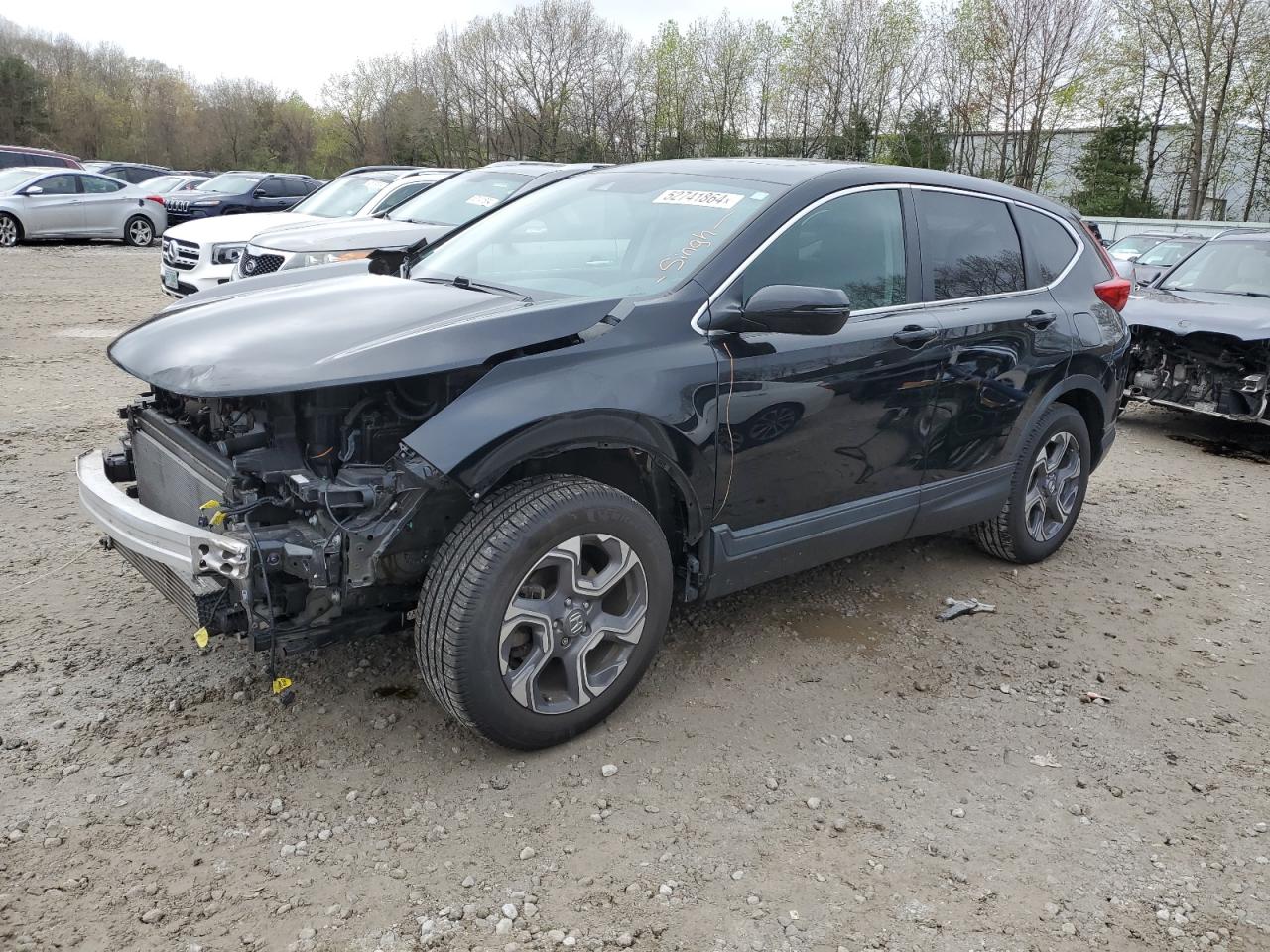 HONDA CR-V 2018 7farw2h87je101099