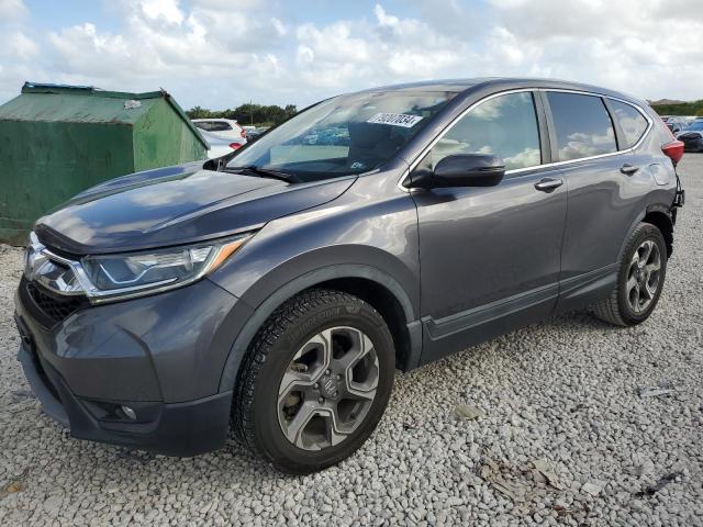 HONDA CR-V EXL 2018 7farw2h87je104147