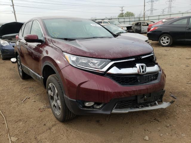 HONDA CR-V EXL 2019 7farw2h87ke005572