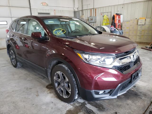 HONDA CR-V EXL 2019 7farw2h87ke007063