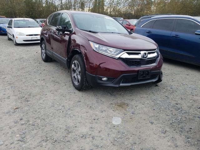 HONDA CR-V EXL 2019 7farw2h87ke051886