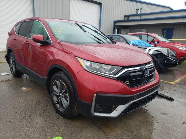 HONDA CR-V EXL 2021 7farw2h87me014260