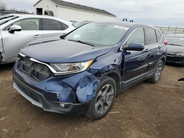 HONDA CR-V EXL 2018 7farw2h88je015526