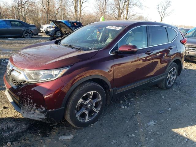 HONDA CRV 2018 7farw2h88je015834