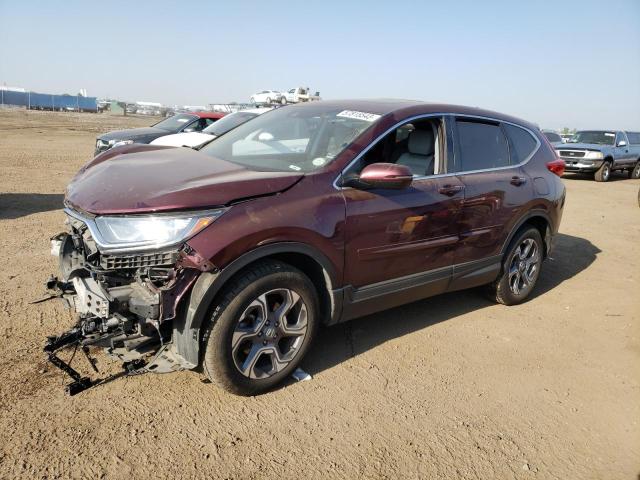 HONDA CR-V EXL 2018 7farw2h88je018006