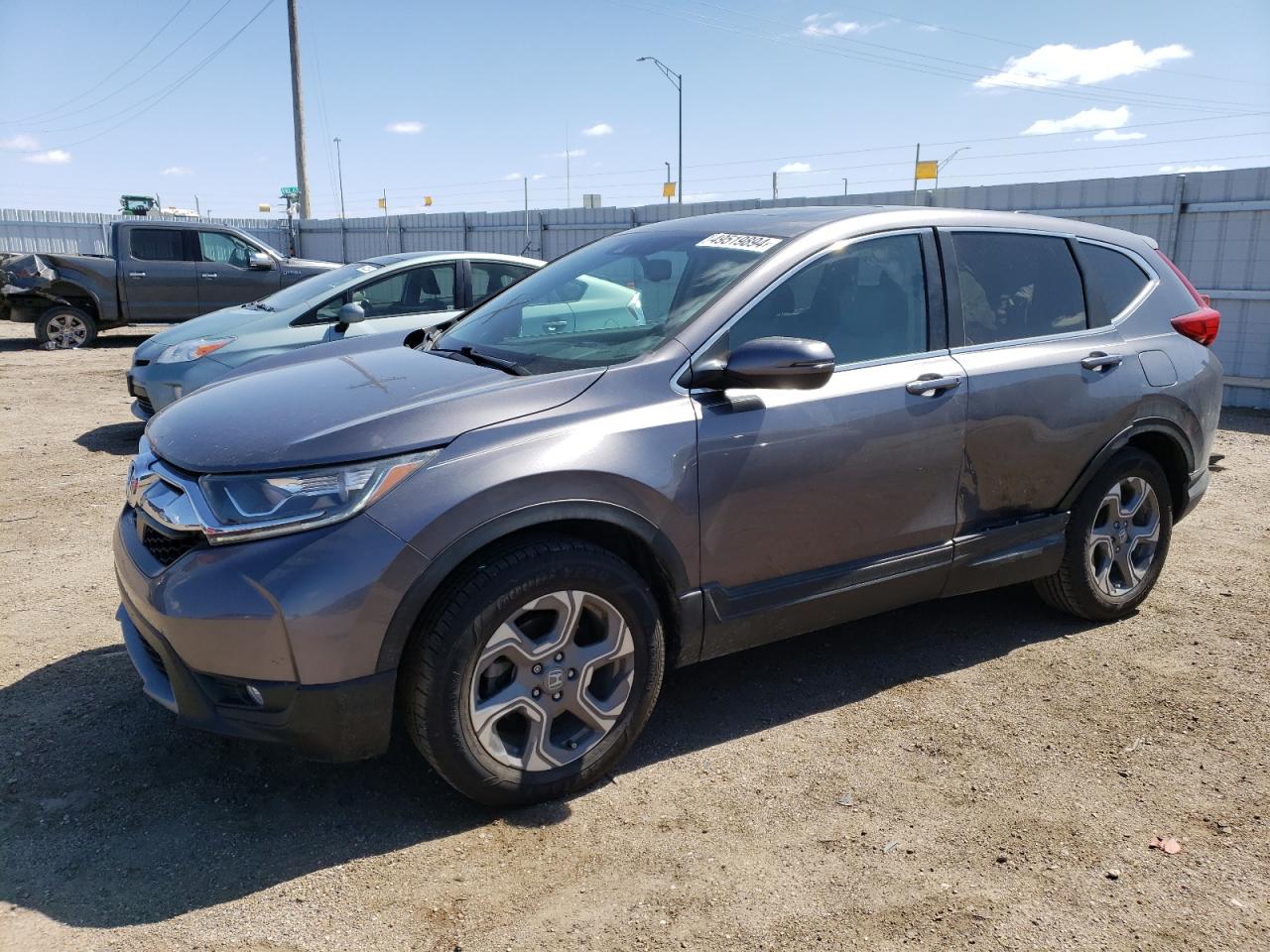 HONDA CR-V 2018 7farw2h88je032858