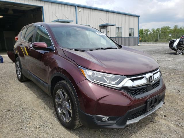 HONDA CR-V EXL 2018 7farw2h88je046808