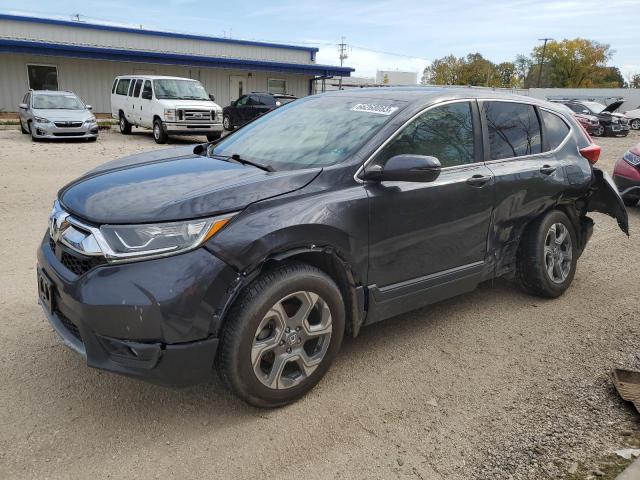 HONDA CRV 2018 7farw2h88je048641