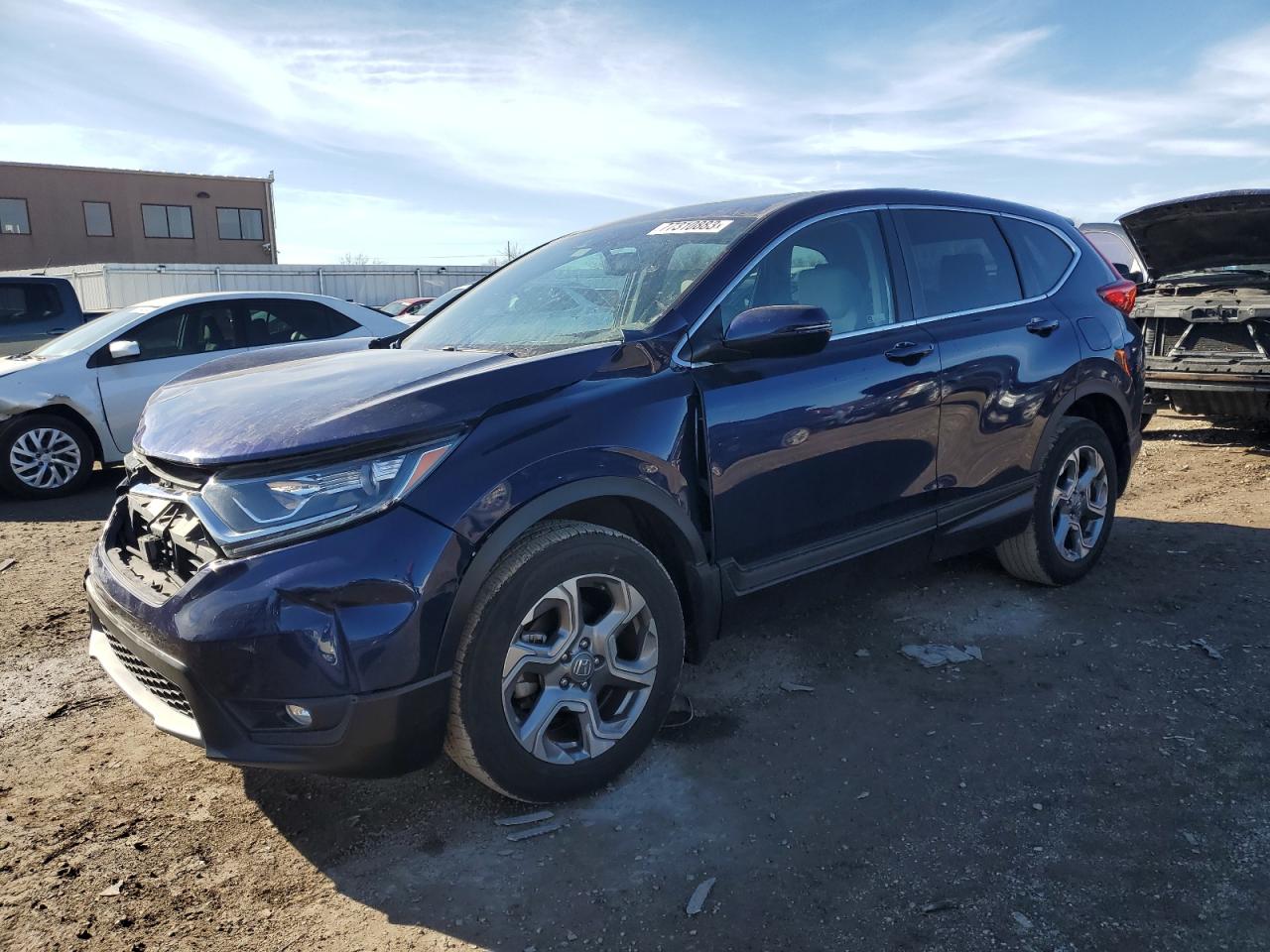 HONDA CR-V 2018 7farw2h88je049448