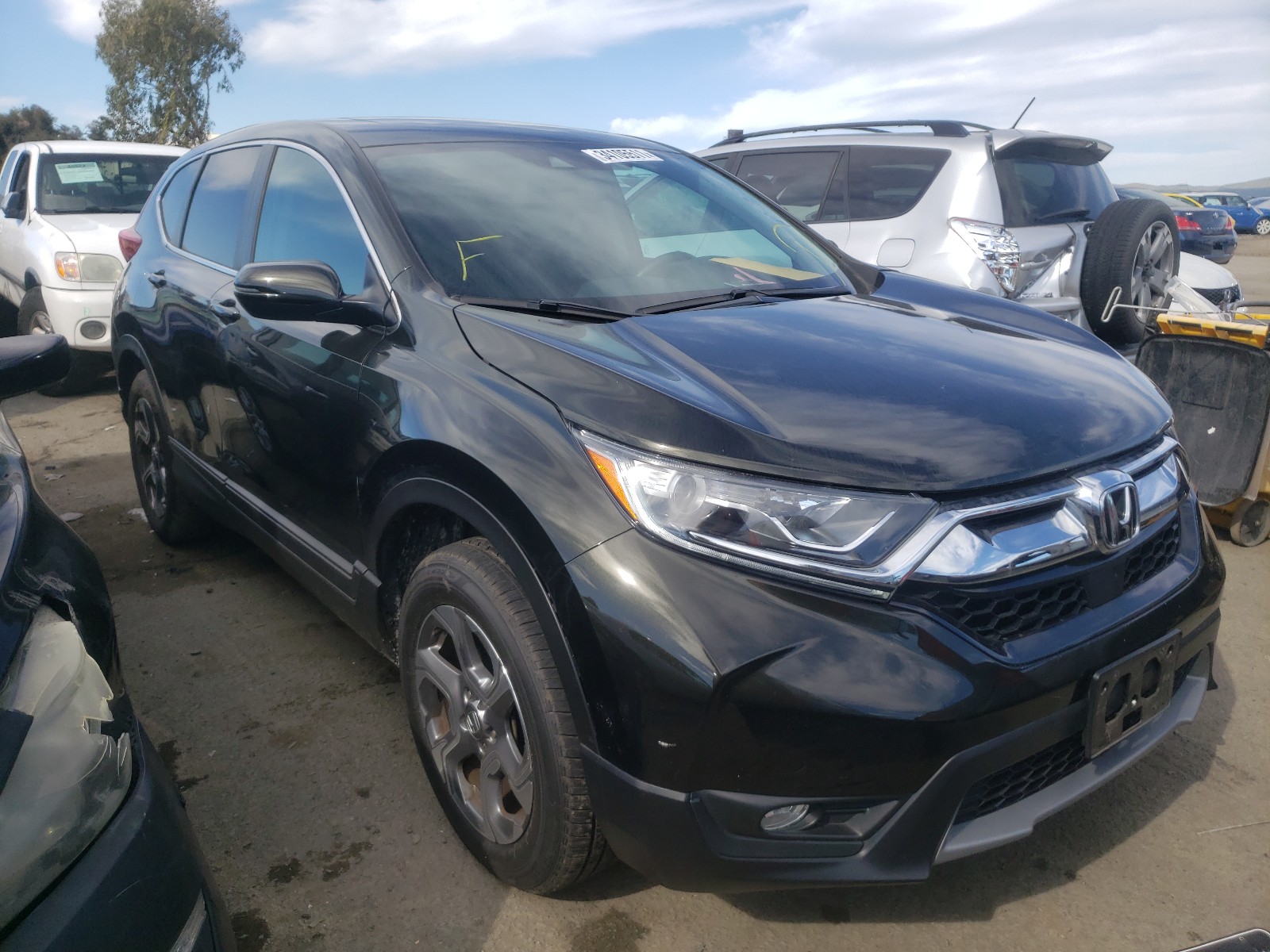 HONDA CR-V EXL 2018 7farw2h88je053080