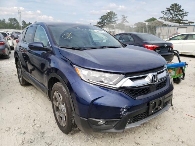 HONDA CR-V EXL 2018 7farw2h88je067643