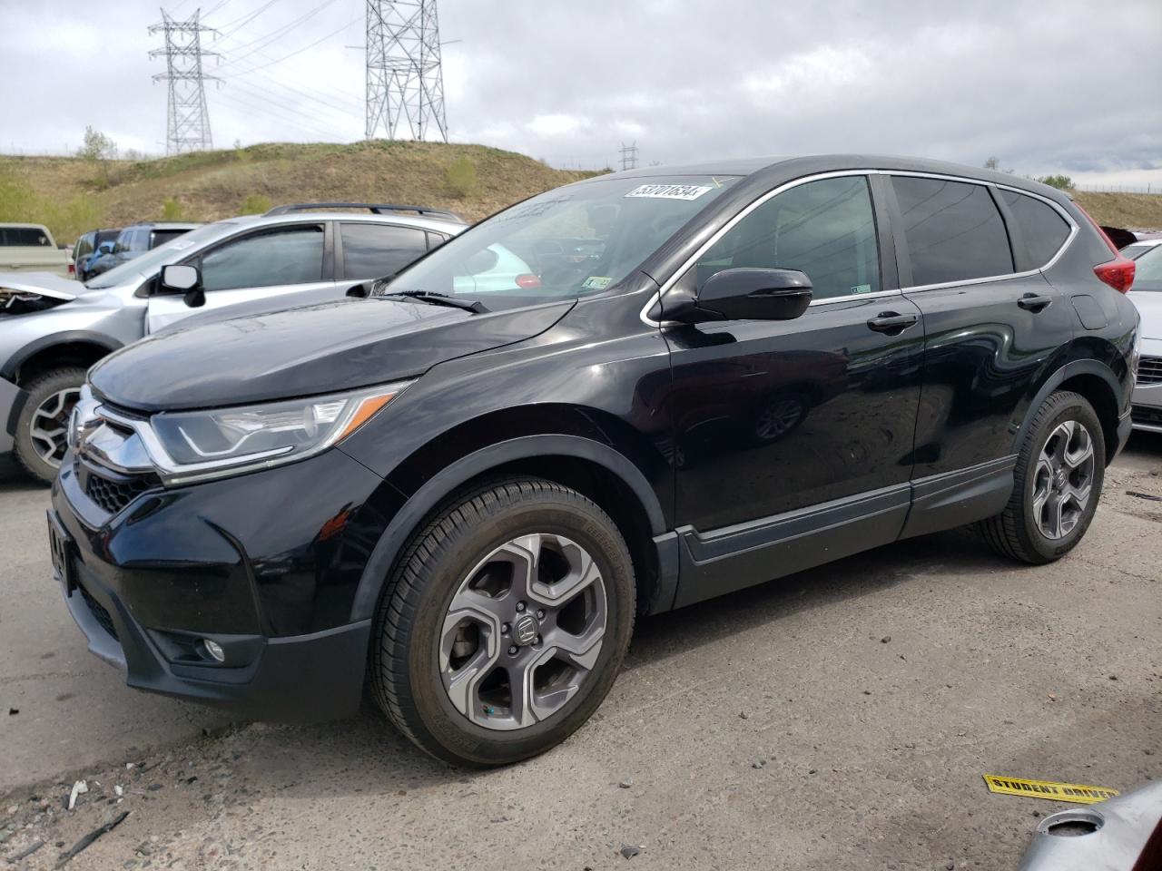 HONDA CR-V 2018 7farw2h88je079663