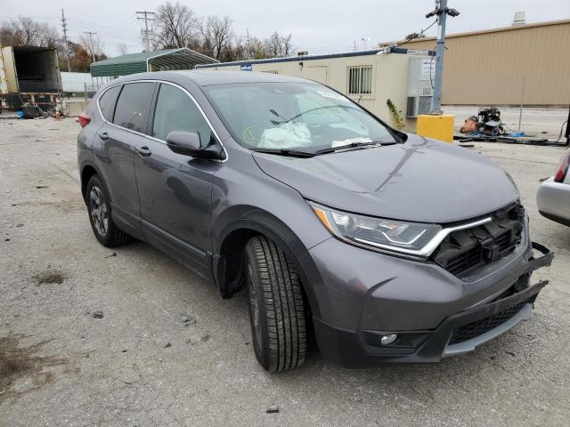 HONDA CR-V EXL 2018 7farw2h88je086693