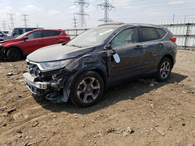 HONDA CR-V EXL 2018 7farw2h88je090761