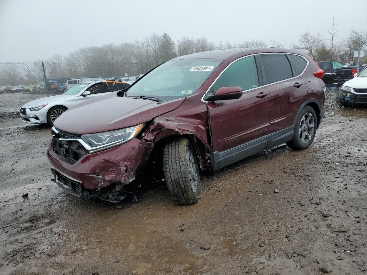 HONDA CR-V 2019 7farw2h88ke005581