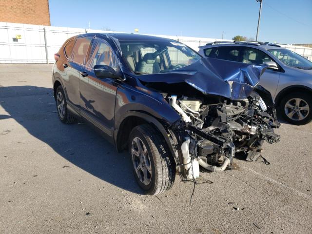 HONDA CR-V EXL 2019 7farw2h88ke028066