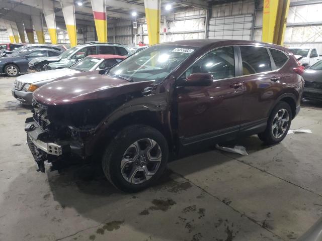 HONDA CR-V EXL 2019 7farw2h88ke062377