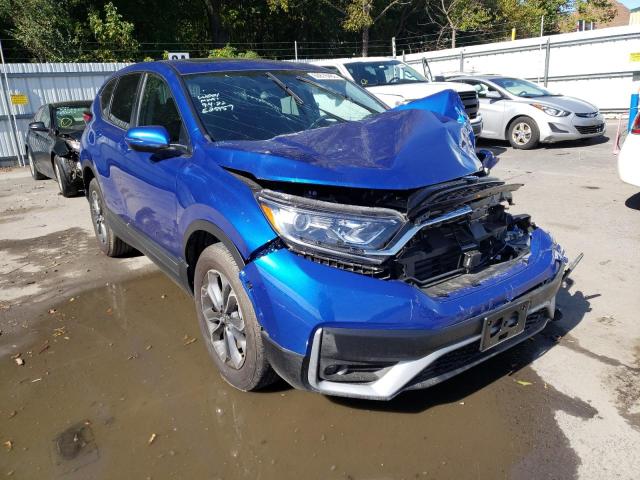 HONDA CR-V EXL 2022 7farw2h88ne017170