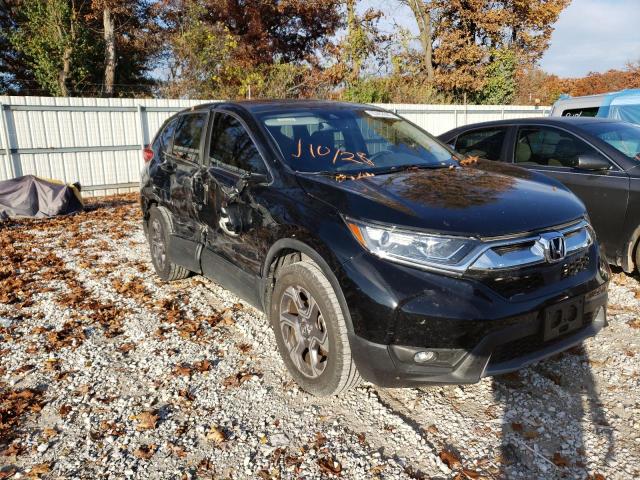 HONDA CR-V EXL 2018 7farw2h89je013137