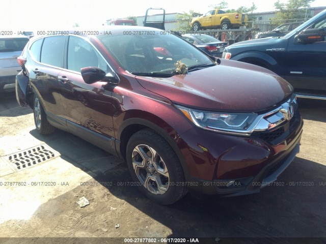 HONDA CR-V 2018 7farw2h89je064198