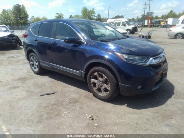 HONDA CR-V 2018 7farw2h89je071507