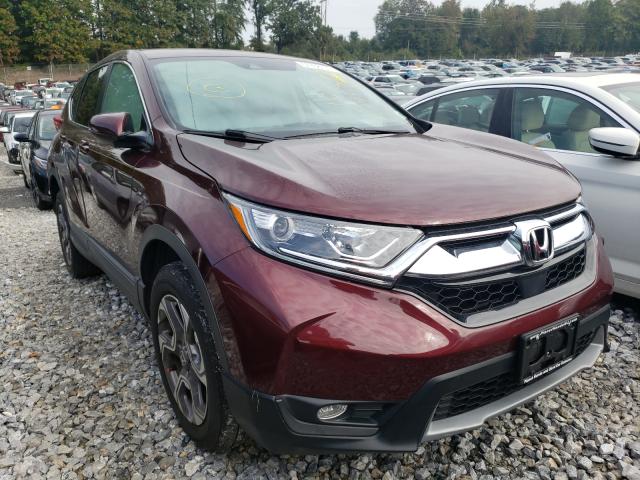 HONDA CR-V EXL 2018 7farw2h89je080403