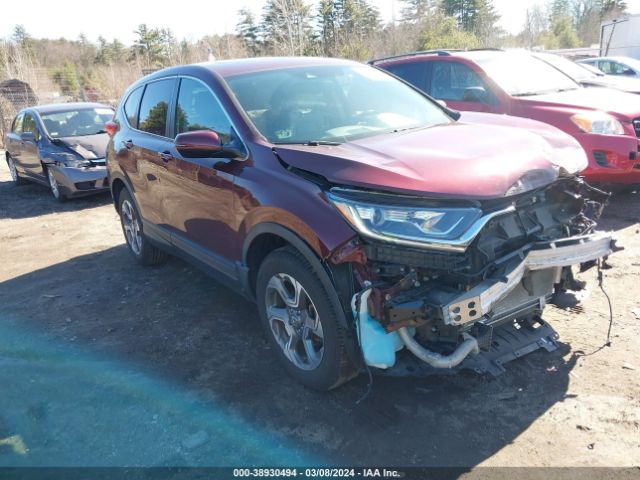 HONDA CR-V 2018 7farw2h89je085035