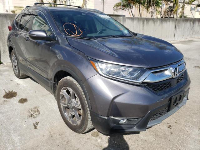 HONDA CR-V EXL 2018 7farw2h89je088811