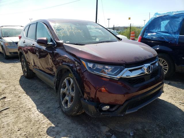 HONDA CR-V EXL 2018 7farw2h89je092423