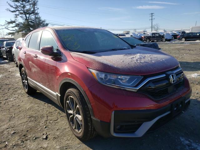 HONDA CR-V EXL 2021 7farw2h89me013031