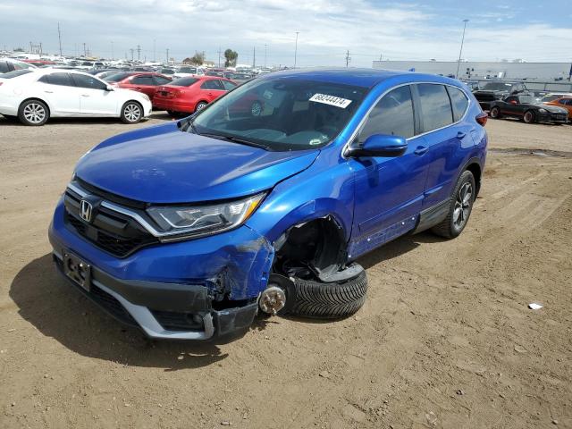 HONDA CR-V EXL 2021 7farw2h89me013661