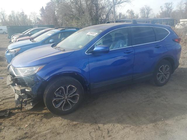 HONDA CRV 2021 7farw2h89me032145