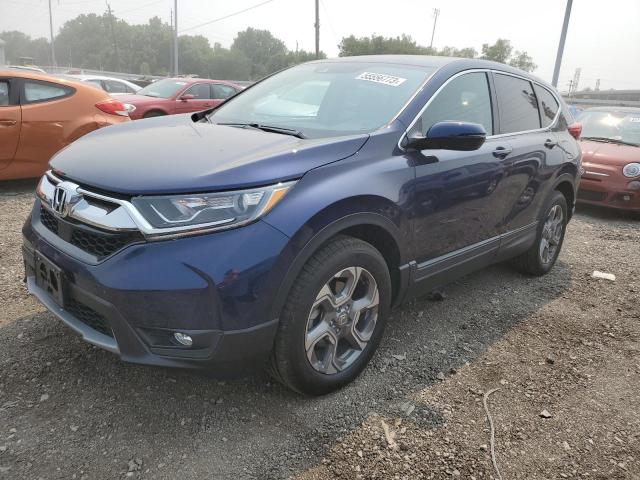 HONDA CR-V EXL 2018 7farw2h8xje040590