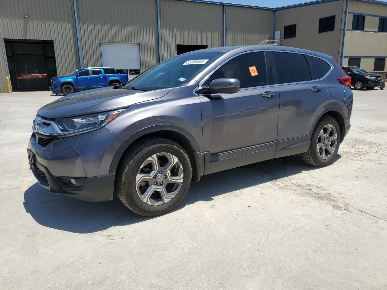 HONDA CR-V 2018 7farw2h8xje064081