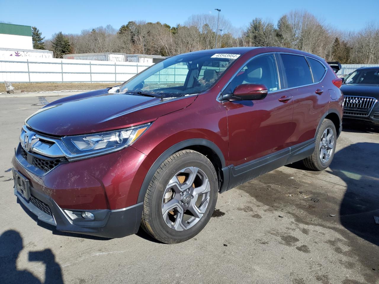 HONDA CR-V 2018 7farw2h8xje096447