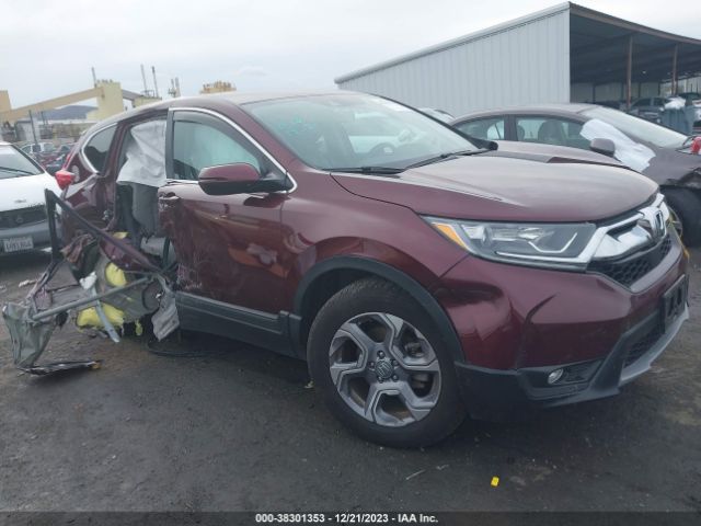 HONDA CR-V 2019 7farw2h8xke060453