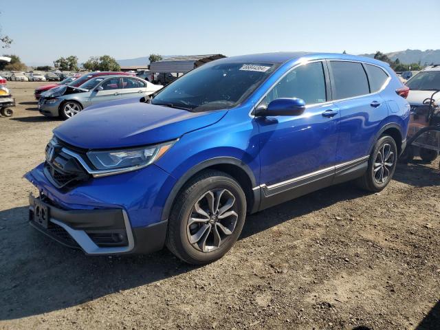 HONDA CR-V EXL 2020 7farw2h8xle014557