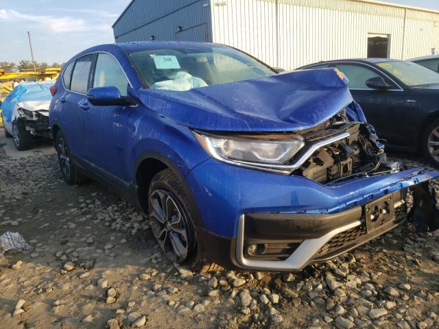 HONDA CR-V EXL 2021 7farw2h8xme020926