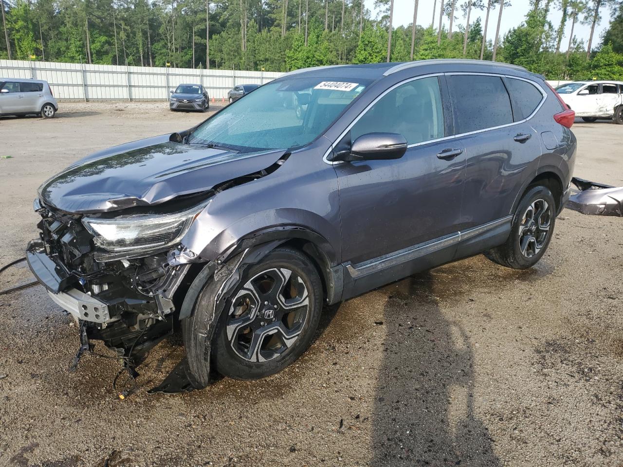 HONDA CR-V 2018 7farw2h91je010810