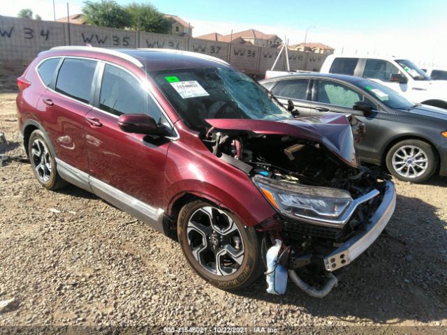 HONDA CR-V 2018 7farw2h93je020819