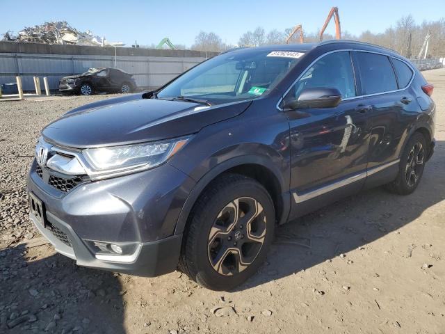 HONDA CRV 2018 7farw2h95je045429