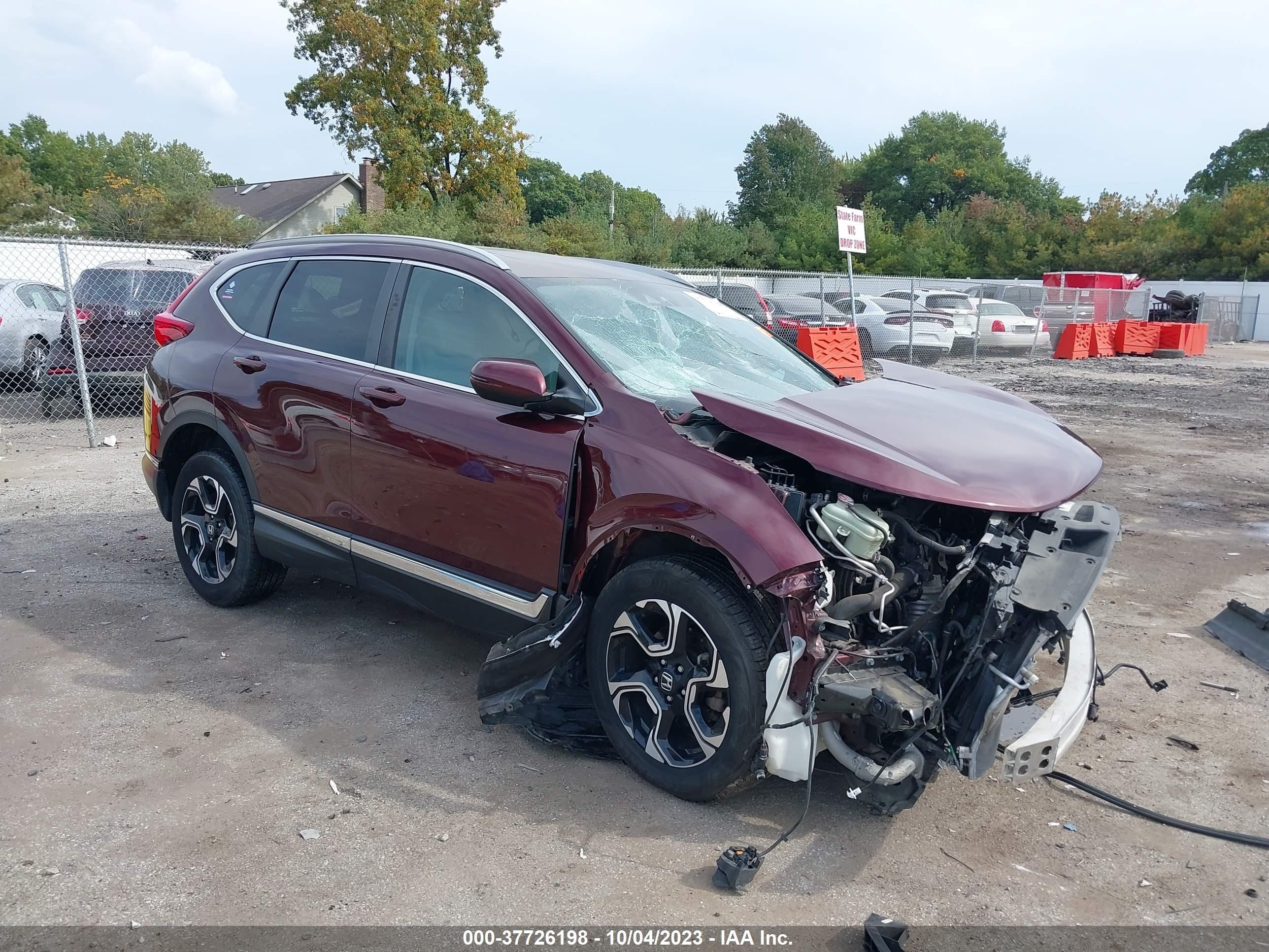 HONDA CR-V 2018 7farw2h95je097546