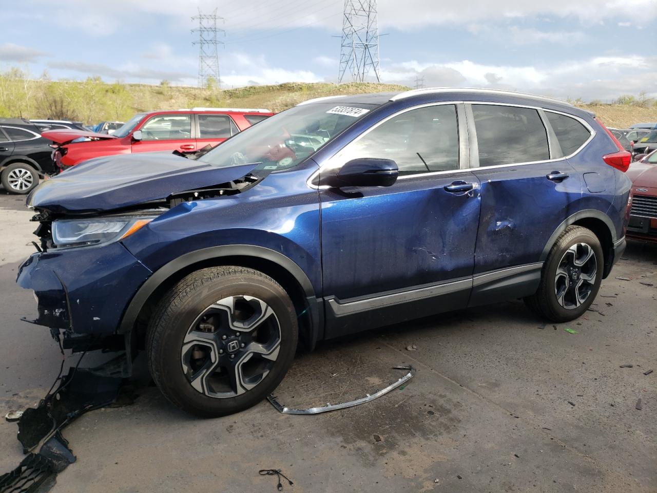 HONDA CR-V 2018 7farw2h96je007918