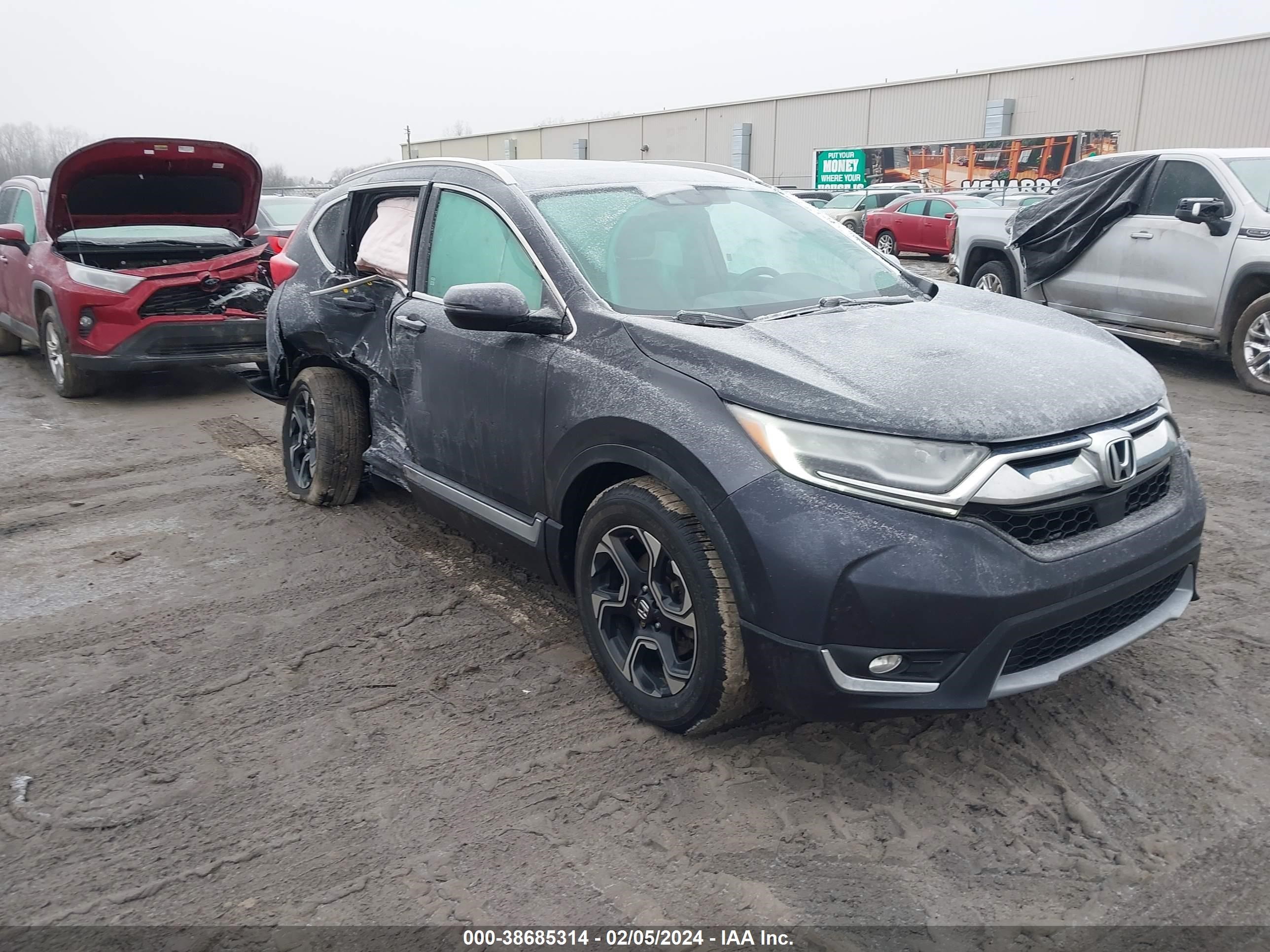 HONDA CR-V 2018 7farw2h96je035847